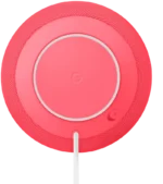 Google Home Smart Speaker with Gemini - Berry Color | AI Voice Assistant & Smart Home Hub - Image 3