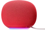 Google Home Smart Speaker with Gemini - Berry Color | AI Voice Assistant & Smart Home Hub - Image 4