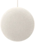 Google Home Smart Speaker with Gemini - Porcelain Color | AI Voice Assistant & Smart Home Hub - Image 3