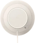 Google Home Smart Speaker with Gemini - Porcelain Color | AI Voice Assistant & Smart Home Hub - Image 2