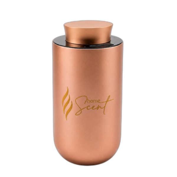 Home Scent Smart Car Aromatherapy Diffuser Rose Gold
