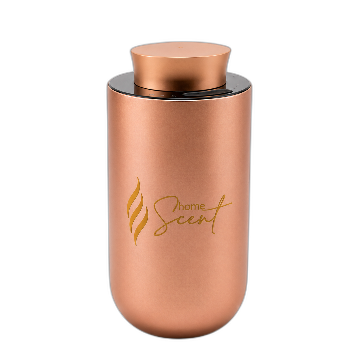 Homescent_Rose_Gold_Nobg Home Scent Smart Car Aromatherapy Diffuser Rose Gold