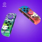 FR-TEC Batman Custom Kit for PS5 DualSense | Silicone Cover, Grips & Touchpad Sticker - Image 3