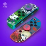 FR-TEC Batman Custom Kit for PS5 DualSense | Silicone Cover, Grips & Touchpad Sticker - Image 2