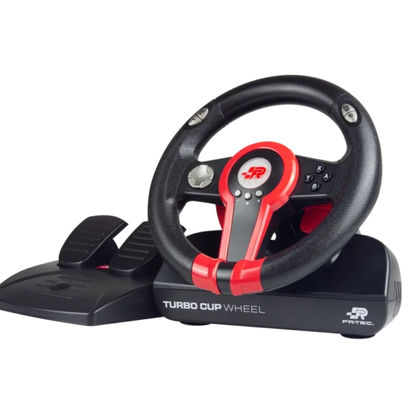 FR-TEC Turbo Cup Racing Wheel with Pedals