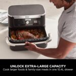 Ninja Foodi FlexDrawer MegaZone Air Fryer 10.4L AF500ME - Image 8