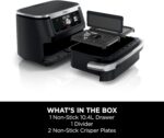 Ninja Foodi FlexDrawer MegaZone Air Fryer 10.4L AF500ME - Image 2