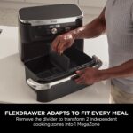 Ninja Foodi FlexDrawer MegaZone Air Fryer 10.4L AF500ME - Image 6