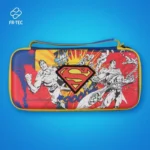 FR-TEC Superman Combo Pack for Nintendo Switch & Switch OLED | Protective Cases, Grips & 16-Game Case - الصورة 2