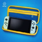FR-TEC Superman Combo Pack for Nintendo Switch & Switch OLED | Protective Cases, Grips & 16-Game Case - الصورة 3