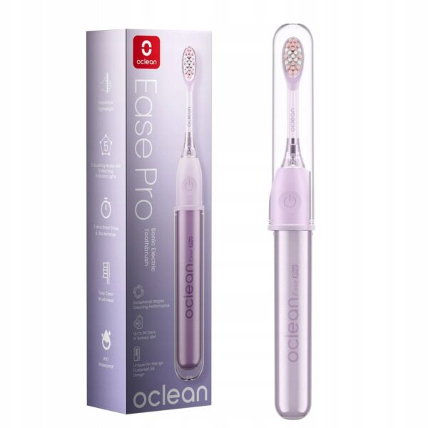 Oclean Ease Pro Electric Toothbrush Purple
