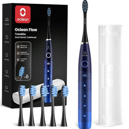 Oclean Flow TravelGo Blue Sonic Travel Toothbrush