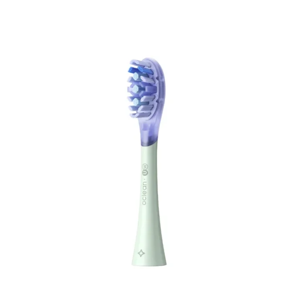 Oclean UW01 Ultra White Brush Head Green Color