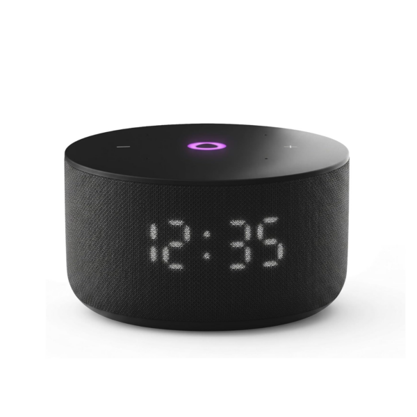 Yasmina Mini AI Smart Speaker Arabic & English Voice Assistant - Black