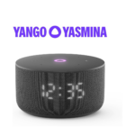 Yasmina Mini AI Smart Speaker | Arabic & English Voice Assistant - Black - Image 3