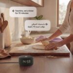 Yasmina Mini AI Smart Speaker | Arabic & English Voice Assistant - Black - Image 6
