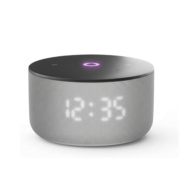 Yasmina Mini AI Smart Speaker - Grey