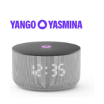 Yasmina Mini AI Smart Speaker | Arabic & English Voice Assistant - Grey - Image 3