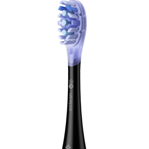 Oclean UW02 Ultra White Brush Head Black Color