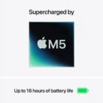 Apple MacBook Air 13-inch Laptop - M5 chip with 10-core CPU and 8-core GPU - 16GB Memory - 512GB SSD - Midnight MDHE4 - Image 3