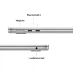 Apple MacBook Air 13-inch Laptop - M5 chip with 10-core CPU and 8-core GPU - 16GB Memory - 512GB SSD - Midnight MDHE4 - Image 5