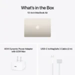 Apple MacBook Air 13-inch Laptop - M5 starlightt