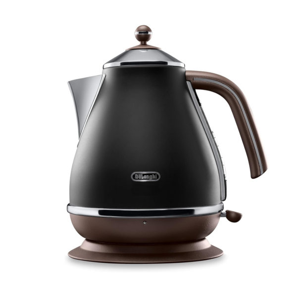 Delonghi Icona Vintage KBOV 2001.BK Electric Kettle- Black