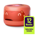 Yasmina Lite AI Smart Speaker – Green | Arabic & English Voice Assistant + 12months Subscription Include