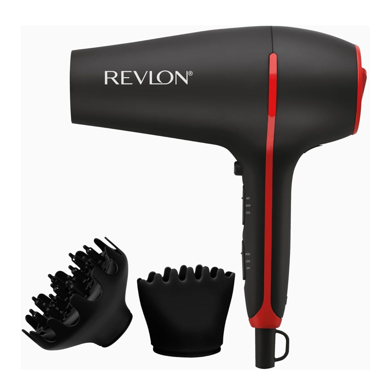 Revlon Smoothstay Coconut Oil Infused Hair Dryer With Diffuser And Concentrator – Rvdr5317 (2) Revlon Smoothstay Coconut Oil Infused Hair Dryer With Diffuser And Concentrator – Rvdr5317